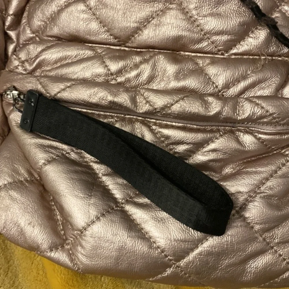 Stunning‎ metallic backpack